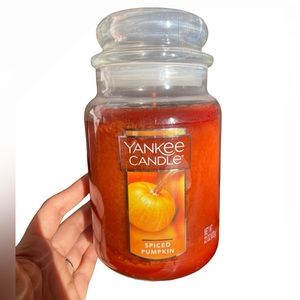 Fall Yankee Candle • Spiced Pumpkin